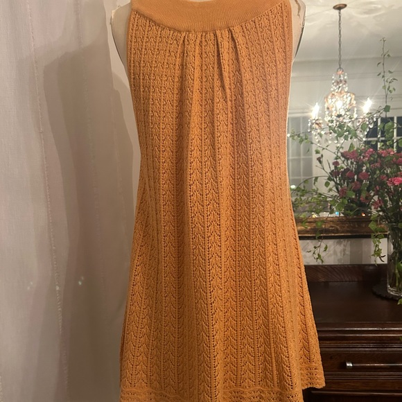 100% cotton knit halter top - Picture 4 of 9